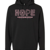 The Hope In Him Lightweight Performance Hoodie - Black