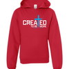 Created To Be More Youth Foundation Hoodie - Red