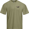Shed Hunting Oversized Tee - Light Olive