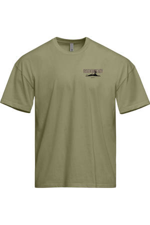 Shed Hunting Oversized Tee