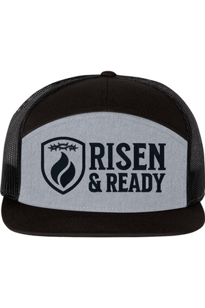 Armor & Flame Seven-Panel Trucker