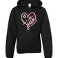 Heart of Faith Foundation Youth Hoodie