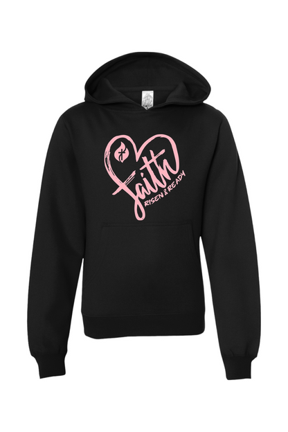 Heart of Faith Foundation Youth Hoodie