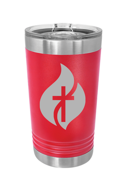 R&R 16oz Insulated Pint with Slider Lid