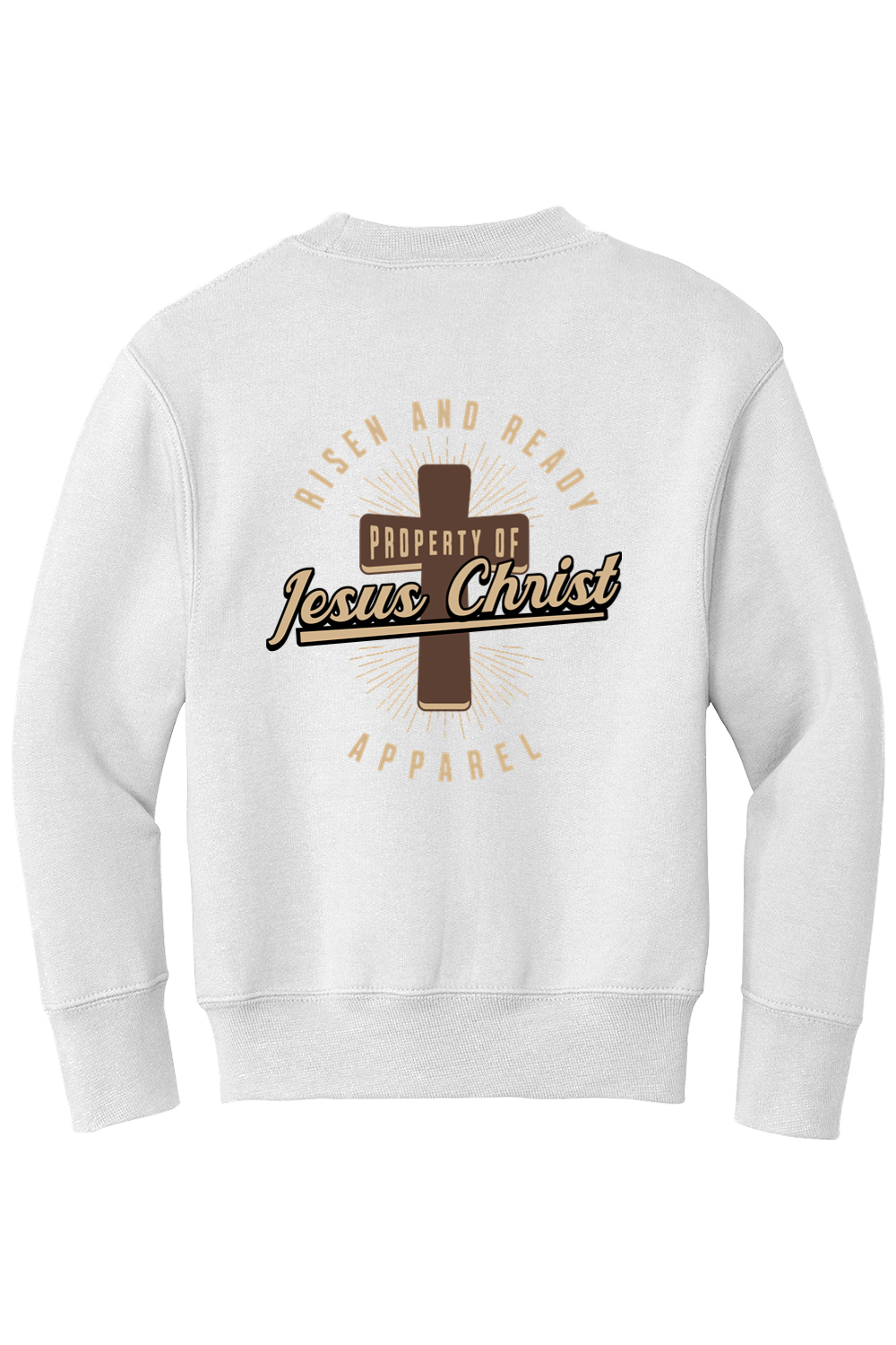 Property of Jesus Christ Foundation Crewneck Sweatshirt