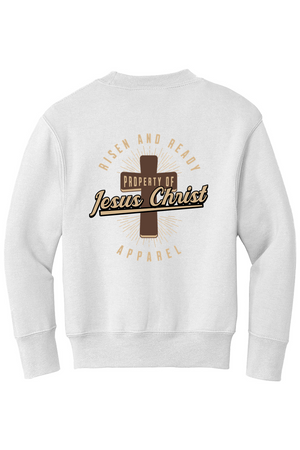 Property of Jesus Christ Foundation Crewneck Sweatshirt