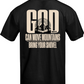 God Moves Mountains Oversized Tee