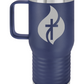 R&R 20 oz Insulated Travel Mug With Slider Lid