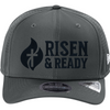 R&R Flame of Faith Perforated Snapback - Graphite