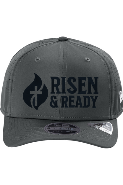 R&R Flame of Faith Perforated Snapback