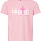 Created To Be More Youth Foundation Tee