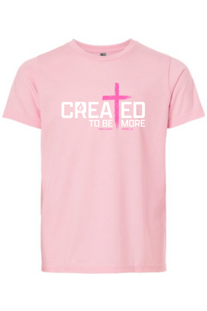 Created To Be More Youth Foundation Tee