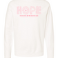 The Hope In Him Foundation Crewneck Sweatshirt