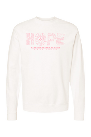 The Hope In Him Foundation Crewneck Sweatshirt