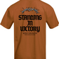 Standing In Victory Oversized Tee