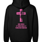 One Cross One Savior Foundation Hoodie (Women's Color Wave)