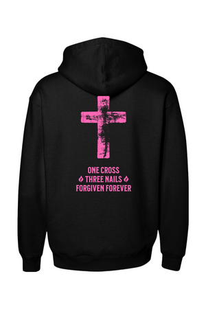 One Cross One Savior Foundation Hoodie (Women's Color Wave)