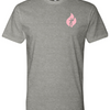 Faith in Bloom Foundation Tee - Dark Heather Grey