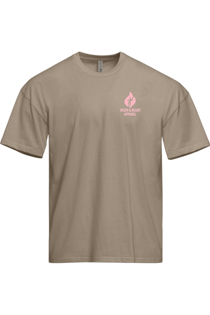 One Cross One Savior Oversized Tee