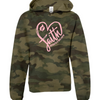 Heart of Faith Foundation Youth Hoodie - Forest Camo