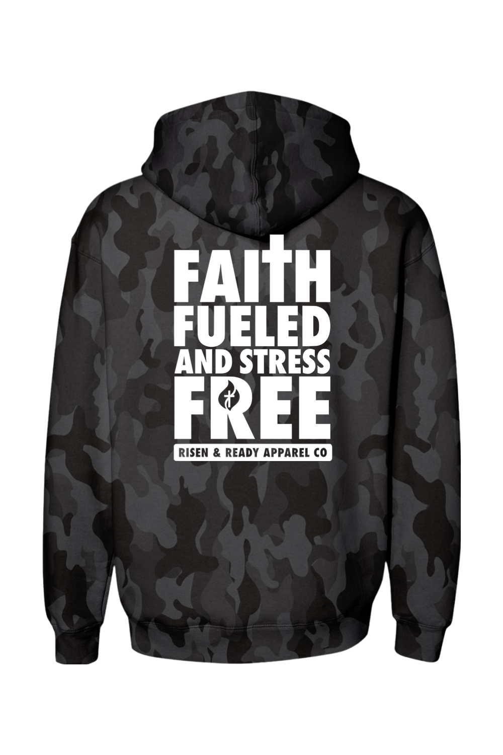 Faith Fueled and Stress Free Foundation Hoodie