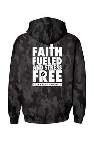 Faith Fueled and Stress Free Foundation Hoodie