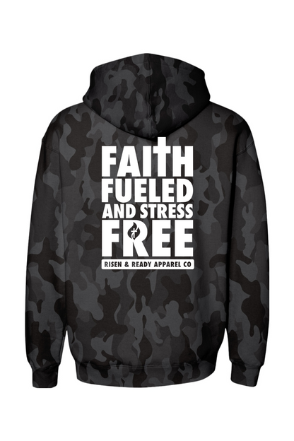 Faith Fueled and Stress Free Foundation Hoodie