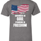 Grounded in God, Standing in Freedom Youth Foundation Tee