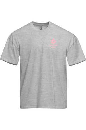 R&R Heritage Flame Oversized Tee