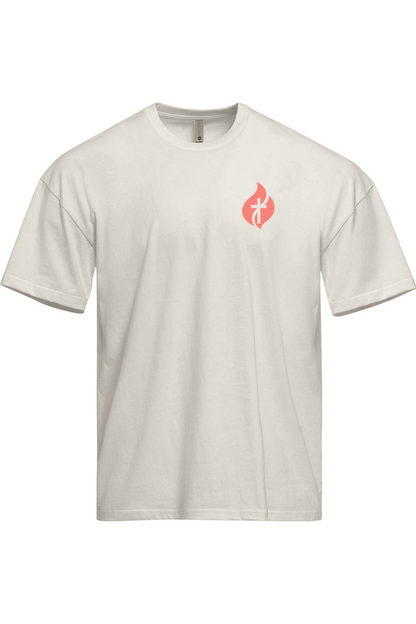 Faith Fueled and Stress Free Oversized Tee