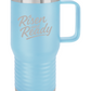 R&R 20 oz Insulated Travel Mug With Slider Lid