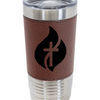 R&R 20 oz. Football Tumbler with Slider Lid - Football