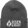 R&R Eternal Flame Cuff Beanie - Graphite