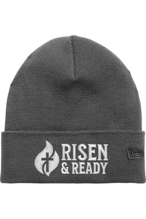 R&R Eternal Flame Cuff Beanie