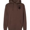 Shield of Faith Foundation Hoodie - Brown