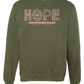 The Hope In Him Foundation Crewneck Sweatshirt