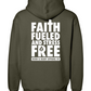 Faith Fueled and Stress Free Foundation Hoodie