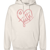 Heart of Faith Foundation Hoodie - Bone