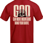 God Moves Mountains Oversized Tee