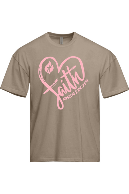 Heart of Faith Oversized Tee