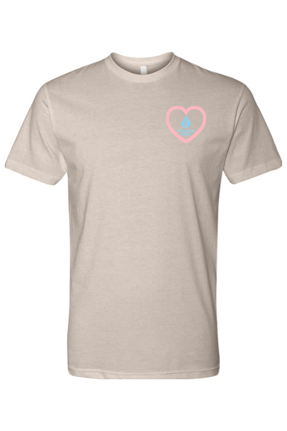 Love Never Fails Foundation Tee