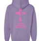 One Cross One Savior Foundation Hoodie (Women's Color Wave)