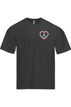 Love Never Fails Oversized Tee