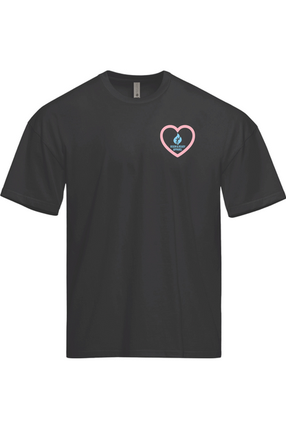 Love Never Fails Oversized Tee