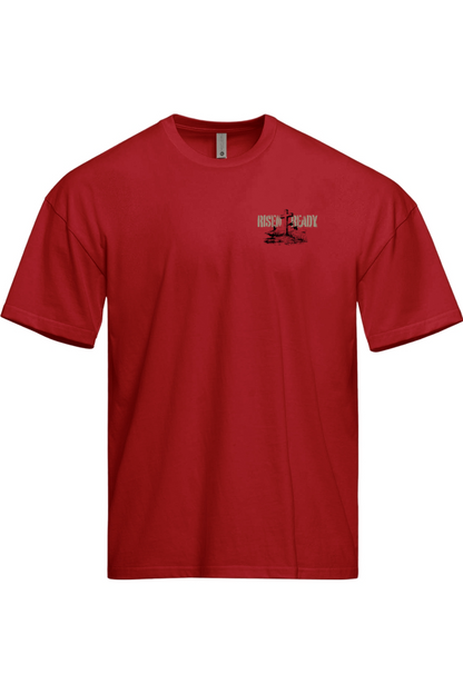 God, Family Outdoors Oversized Tee