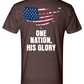 One Nation His Glory Foundation Tee