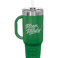 R&R Flame 40 oz. Insulated Travel Mug