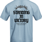Standing In Victory Oversized Tee
