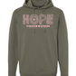The Hope In Him Lightweight Performance Hoodie