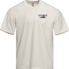 Shed Hunting Oversized Tee - Bone